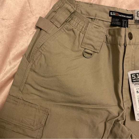 5.11 Tactical - Women's Taclite Shorts
 size 8 - Picture 4 of 15